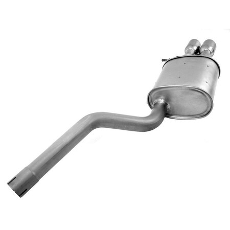 Walker Exhaust Muffler Assembly, 54727 54727
